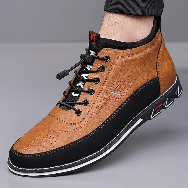 Stellan | Everyday Comfort Lace-Up Shoes