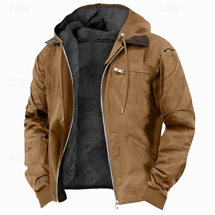 Wade | Cozy-Lined Hooded Jacket