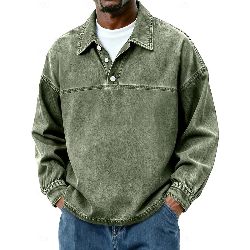 Cormac | Relaxed Washed Pullover