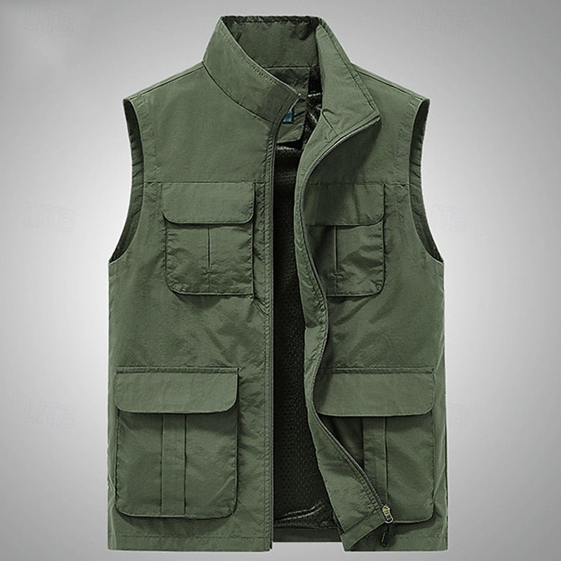 Walter | Multi-Pocket Utility Vest