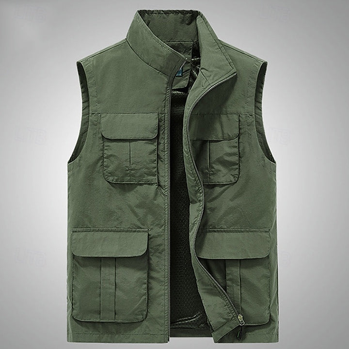 Walter | Multi-Pocket Utility Vest