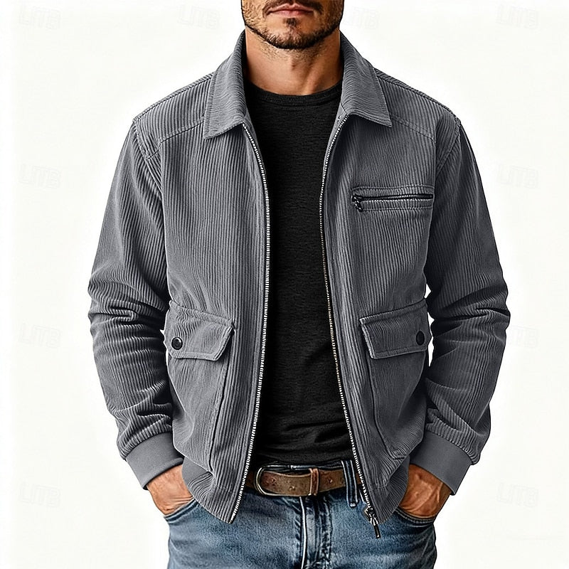 Landon | Classic Utility Jacket