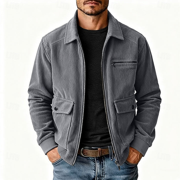 Landon | Classic Utility Jacket