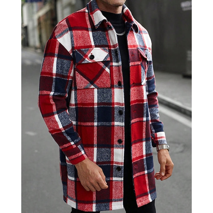 Russell | Rugged Plaid Shacket