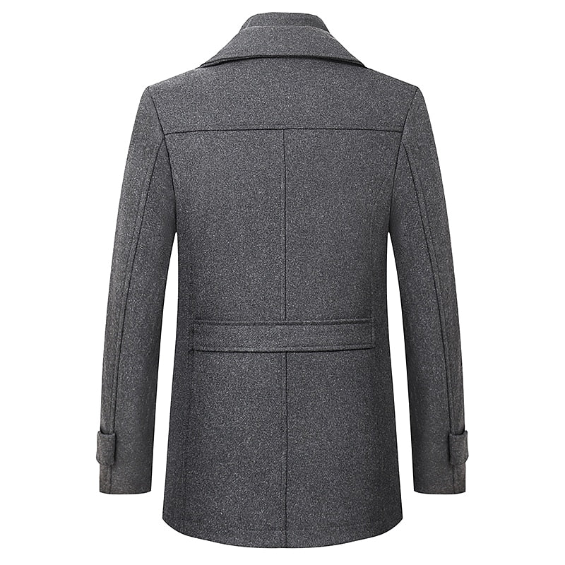 Oscar | Tailored Layered Overcoat