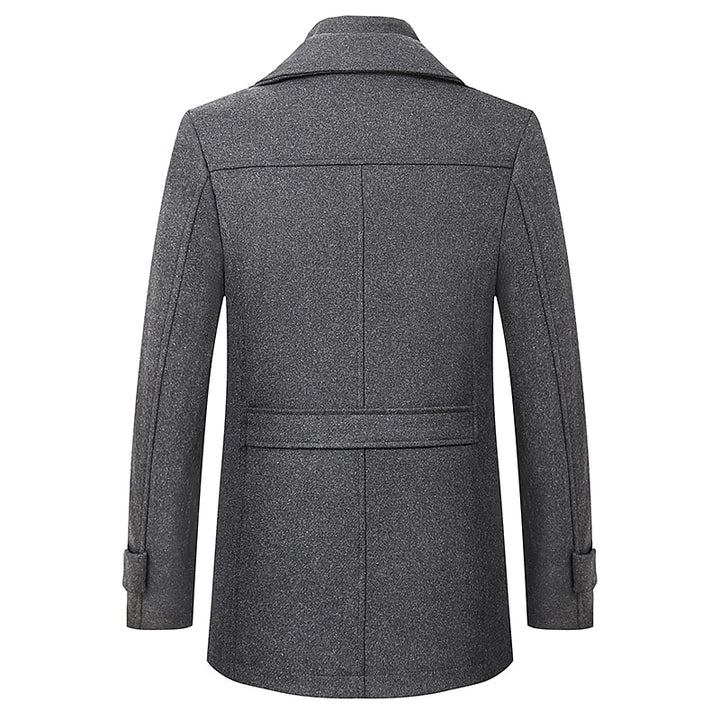 Oscar | Tailored Layered Overcoat