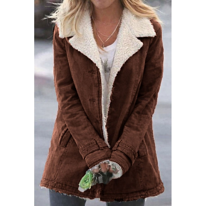 Winifred | Cozy Sherpa-Lined Coat