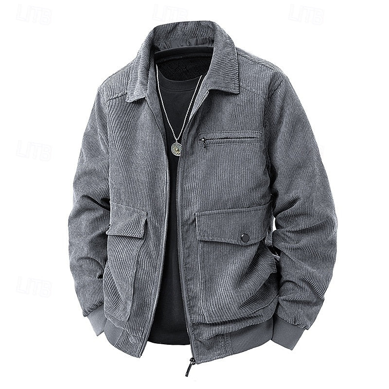 Landon | Classic Utility Jacket