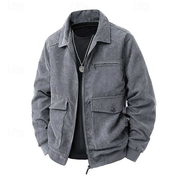 Landon | Classic Utility Jacket
