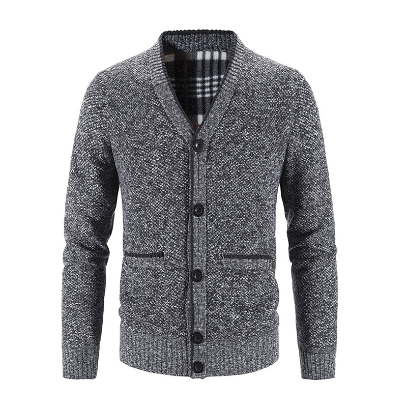 Walter | Refined V-Neck Cardigan