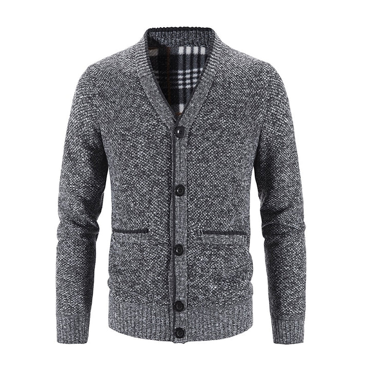 Walter | Refined V-Neck Cardigan