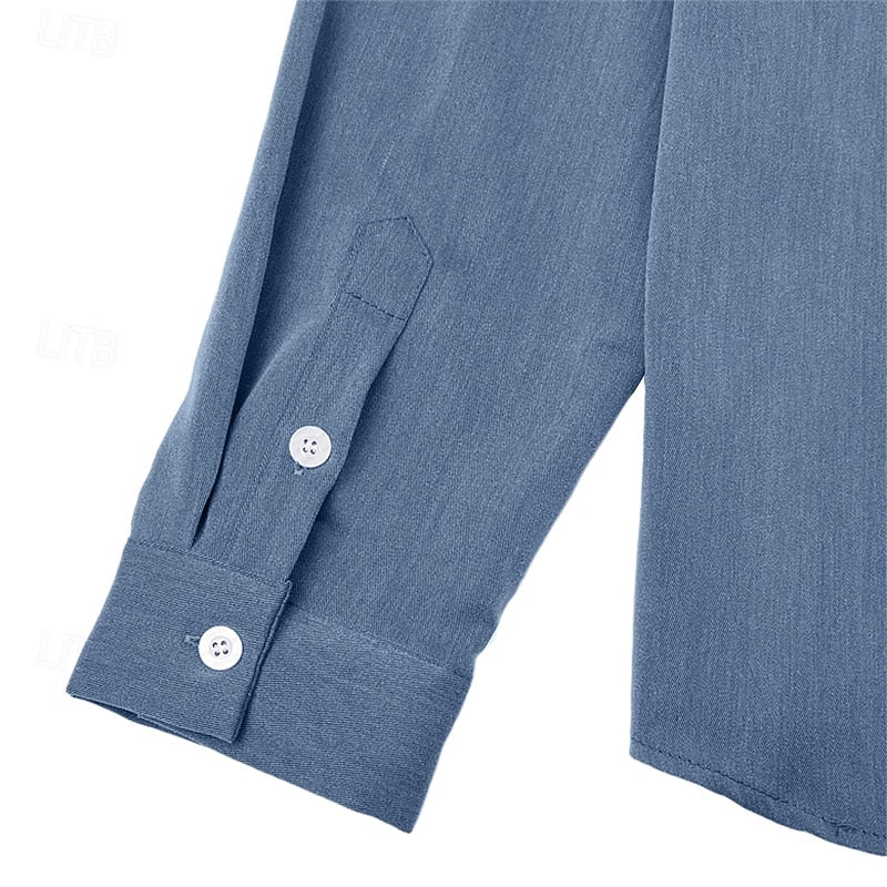Wallace | Classic Popover Shirt