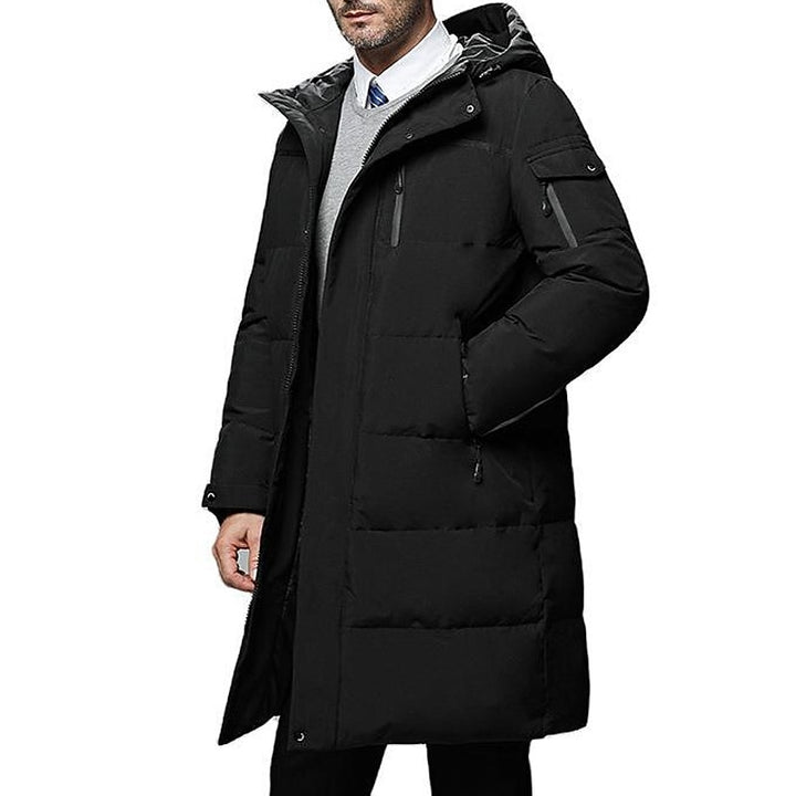 Rory | Hooded Long-Line Winter Parka
