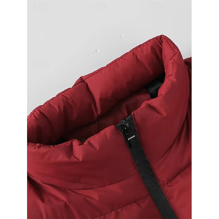 Chase | Quilted Stand-Collar Vest