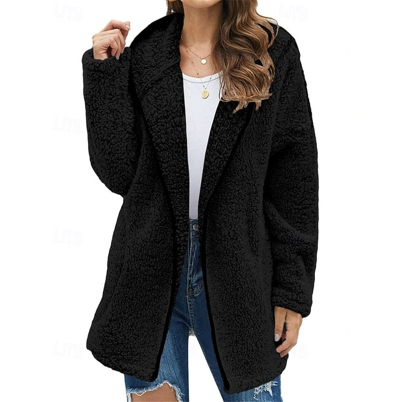 Bernice | Cozy Hooded Coat