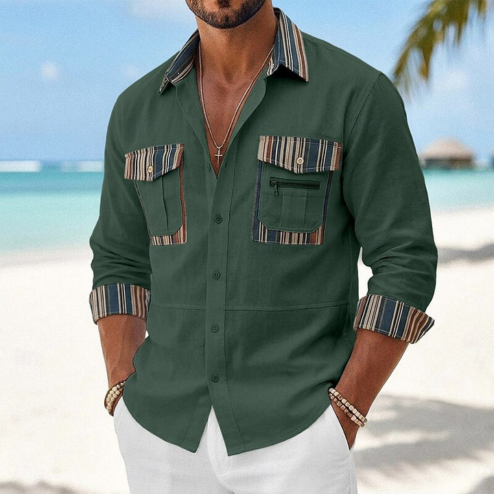 Rafferty | Relaxed Utility Shirt