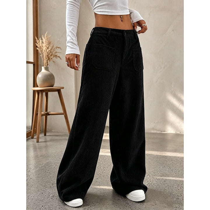 Harriet | Wide-Leg High-Waist Pants