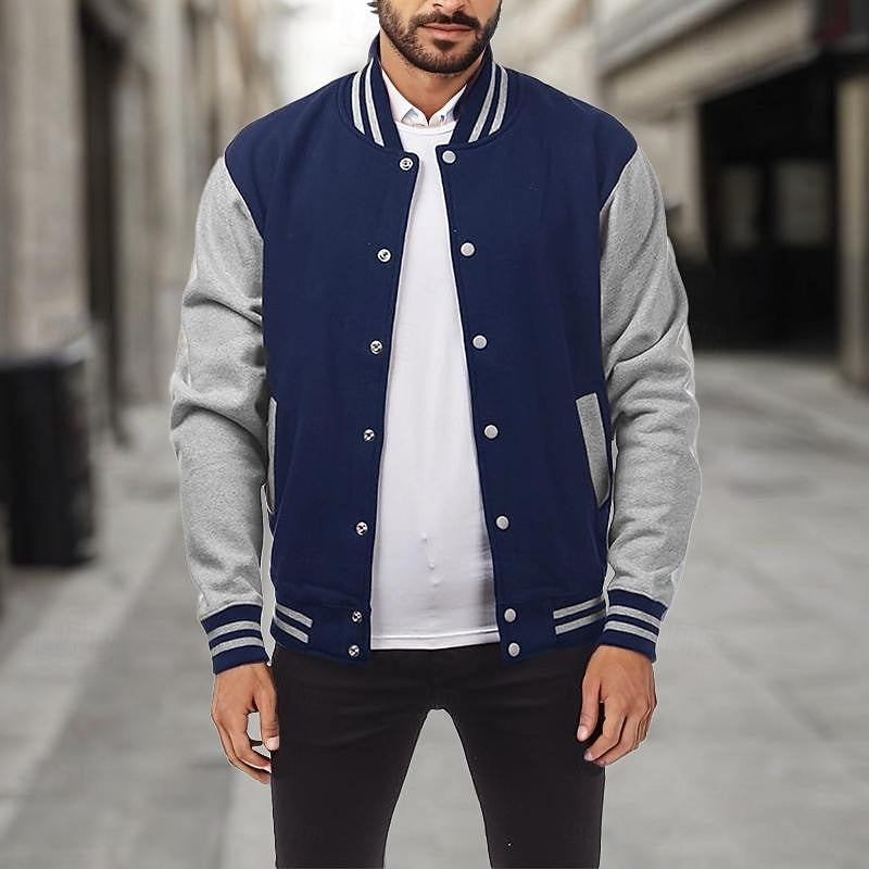 Tobias | Classic Varsity Jacket