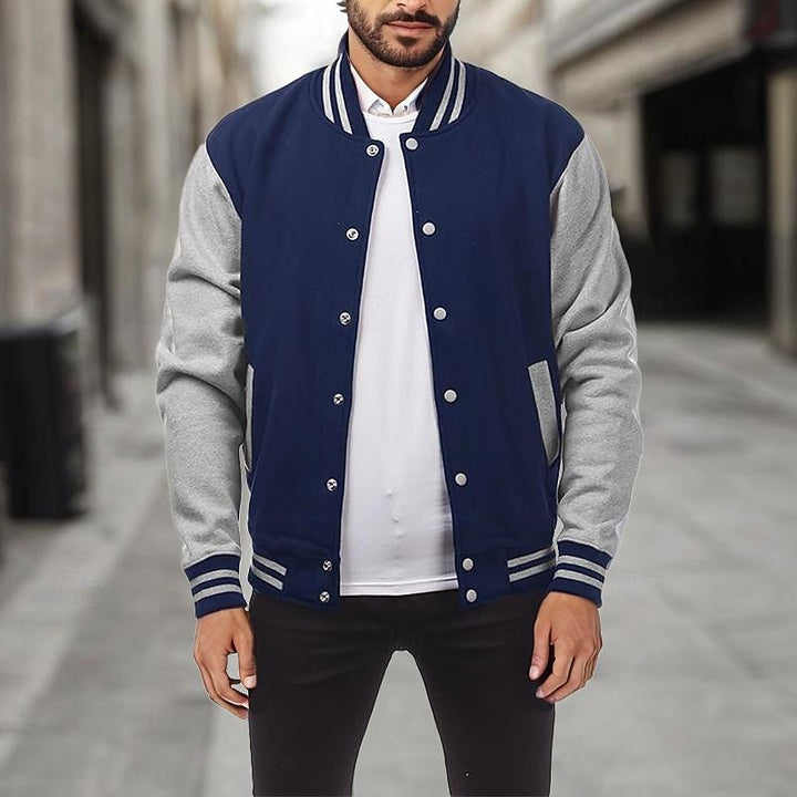 Tobias | Classic Varsity Jacket