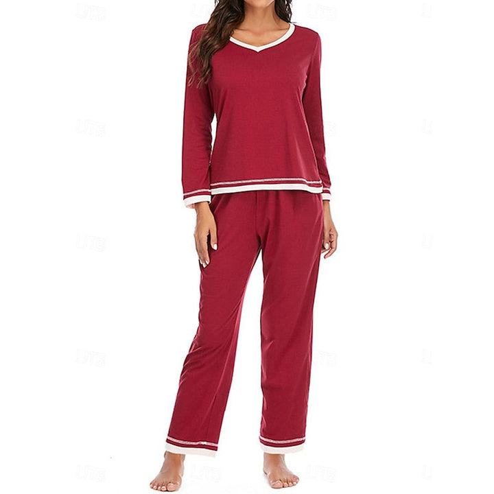 Elaine | Relaxed Lounge Two-Piece Set
