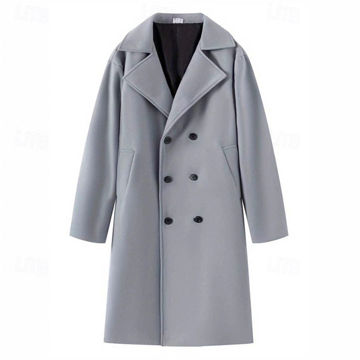 Ellison | Refined Double-Breasted Overcoat