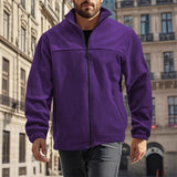 Ellis | Stand-Collar Full-Zip Fleece Jacket