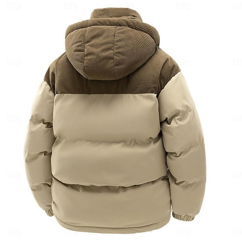 Graham | Christmas Hooded Puffer Jacket