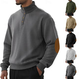 Nash | Button-Neck Pullover Sweater