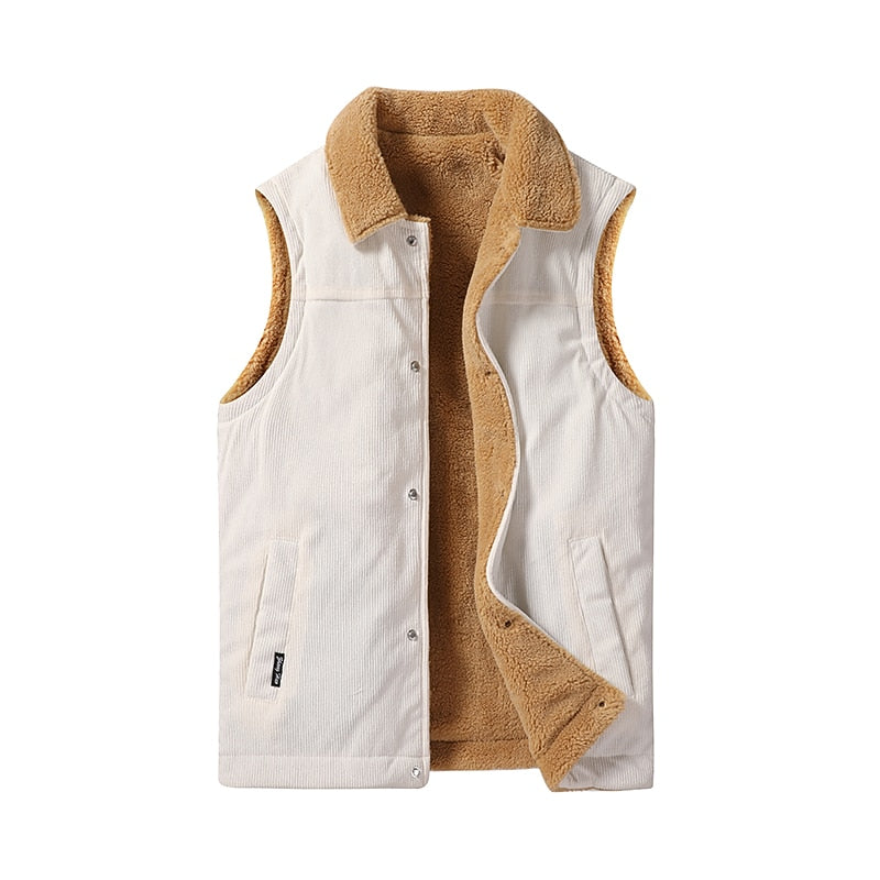 Bryce | Warm Collared Vest