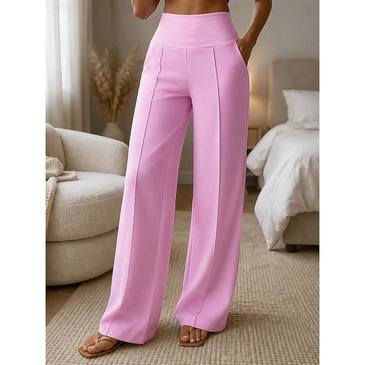 Lorelei | Wide-Leg High-Waist Pants