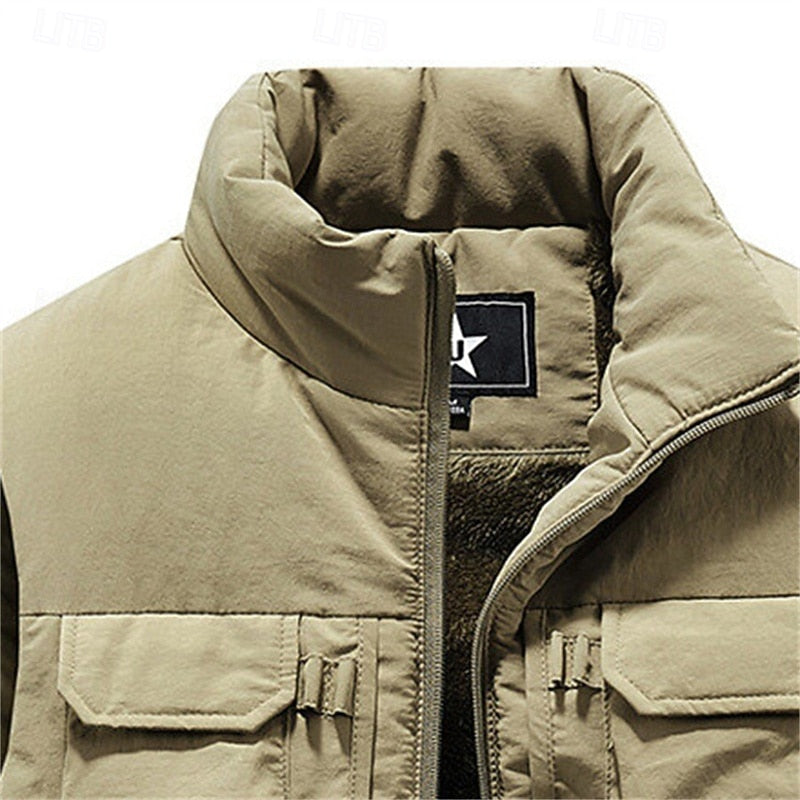 Tobias | Rugged Multi-Pocket Vest