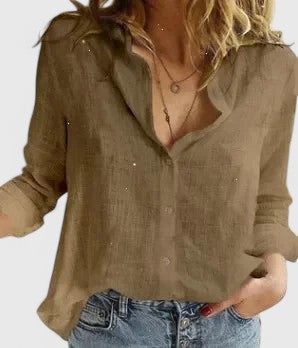 Adriana | Effortless Button-Up Blouse