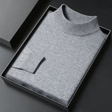 Hayes | Refined Mock Neck Sweater