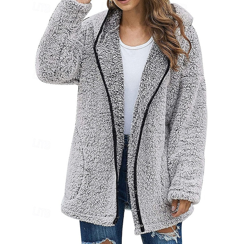 Bernice | Cozy Hooded Coat