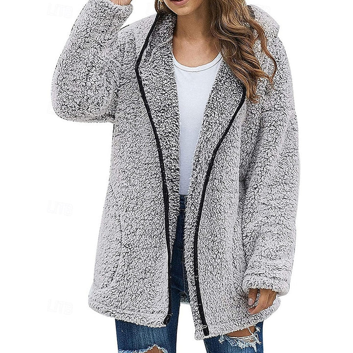 Bernice | Cozy Hooded Coat
