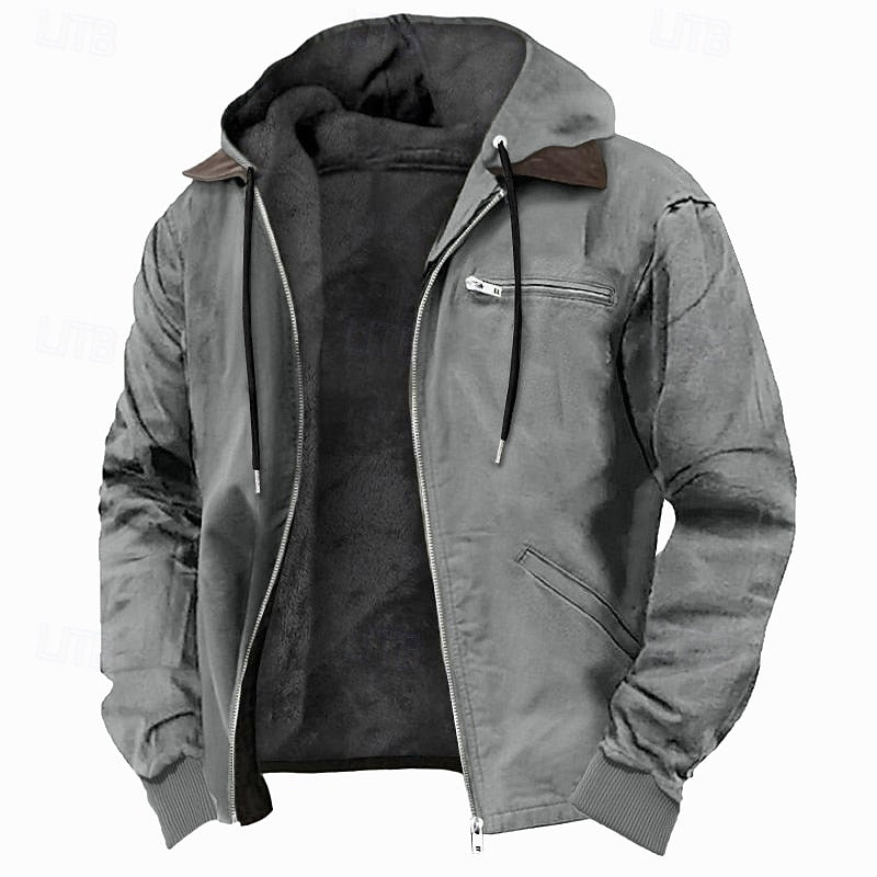 Wade | Cozy-Lined Hooded Jacket