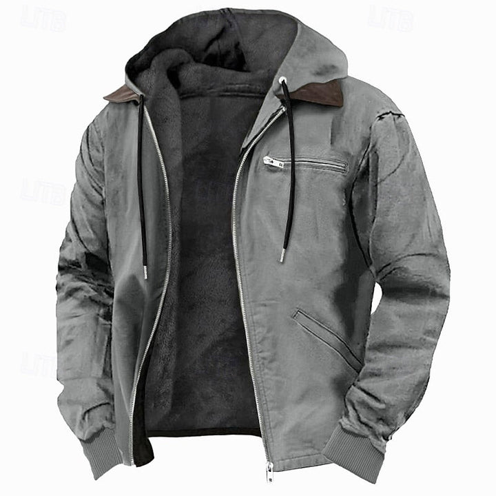 Wade | Cozy-Lined Hooded Jacket