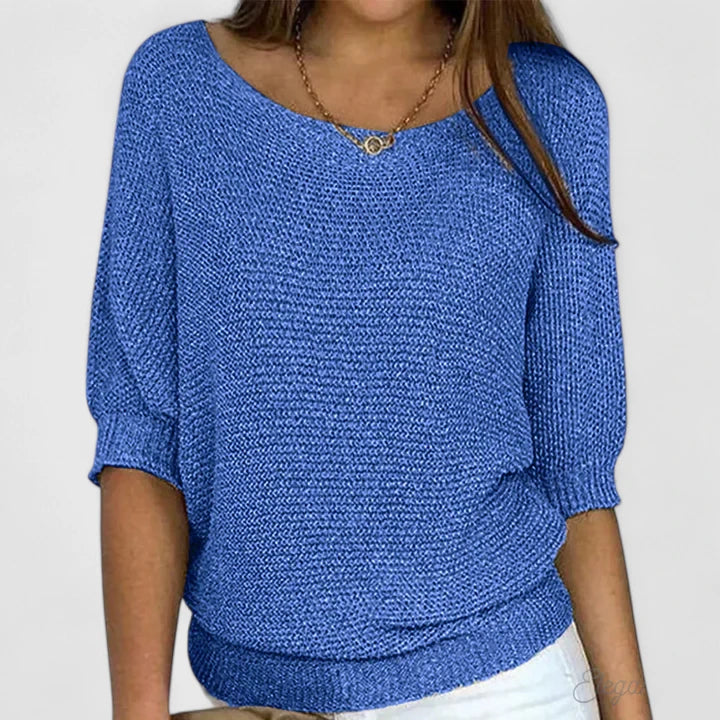 Brenna | Relaxed Batwing Sweater