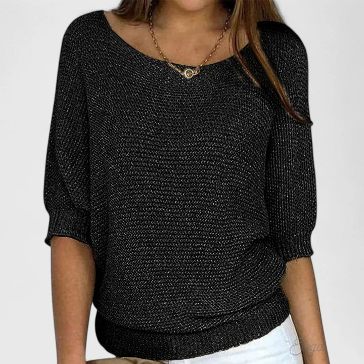 Brenna | Relaxed Batwing Sweater