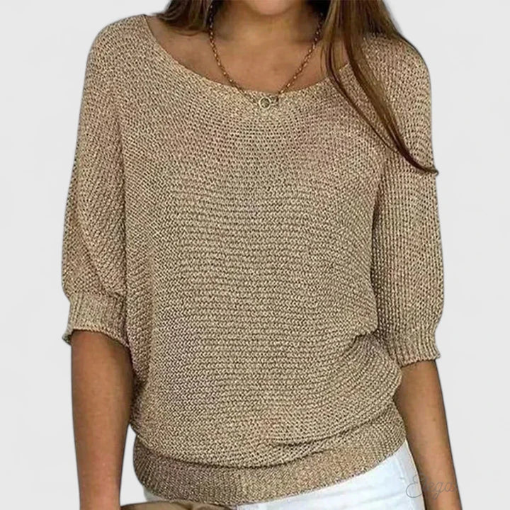 Brenna | Relaxed Batwing Sweater