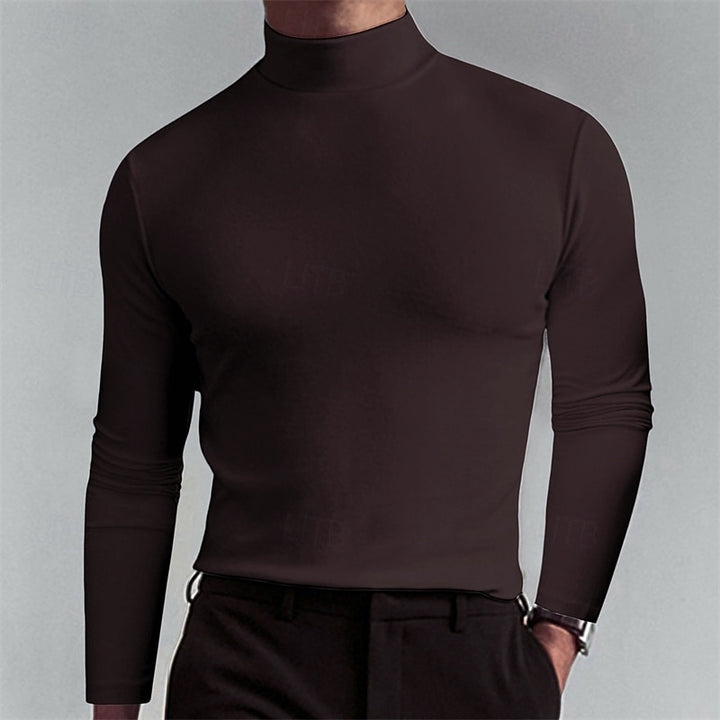 Emory | Refined Long-Sleeve Turtleneck