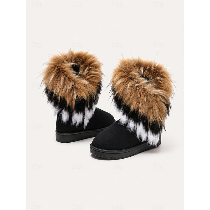 Sloane | Cozy Fur-Trimmed Snow Boots