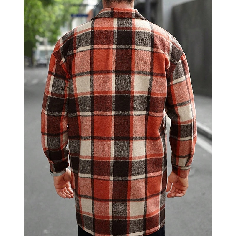 Russell | Rugged Plaid Shacket
