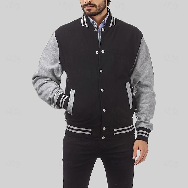 Tobias | Classic Varsity Jacket