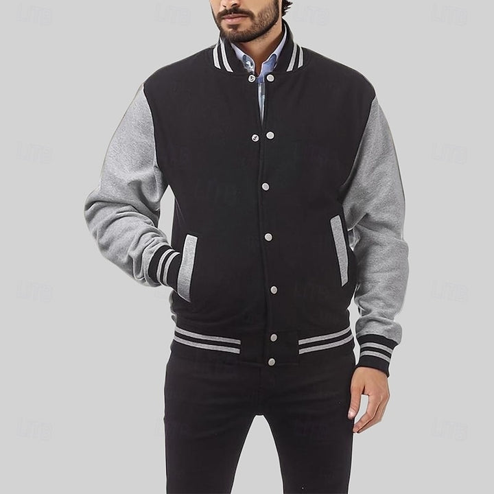 Tobias | Classic Varsity Jacket