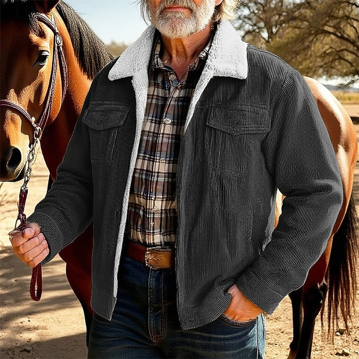 Boone | Rugged Collared Jacket
