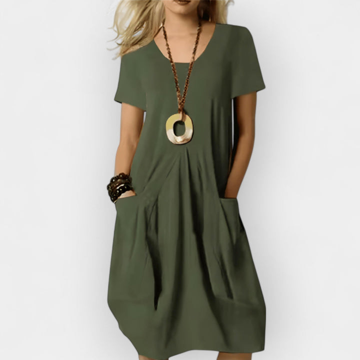 Rona | Sleek & Relaxed Dress