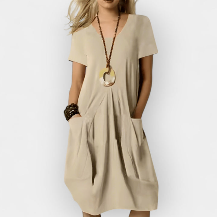Rona | Sleek & Relaxed Dress