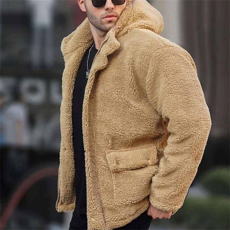 Bowen | Cozy Hooded Jacket