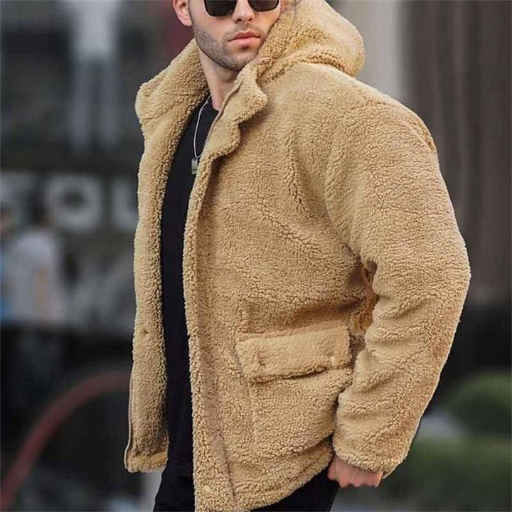 Bowen | Cozy Hooded Jacket